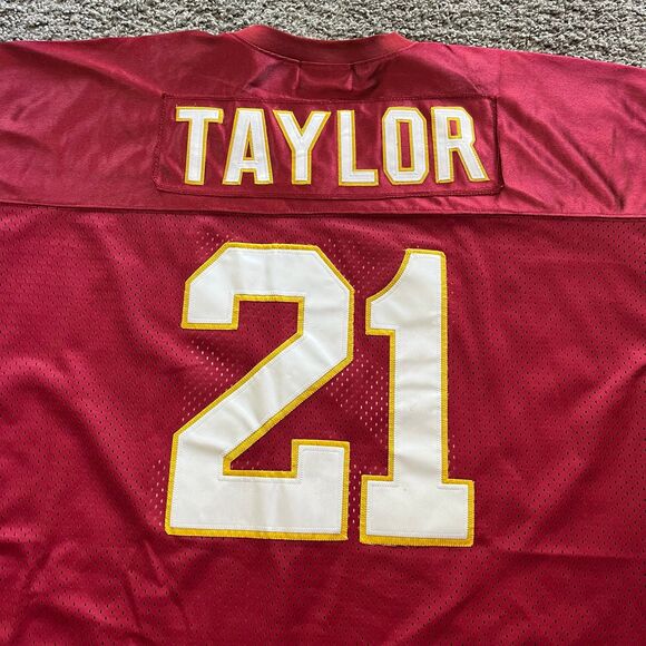 Sean Taylor Washington Redskins Players of the Century Jersey Jeff Hamilton 3XL - Picture 3 of 8